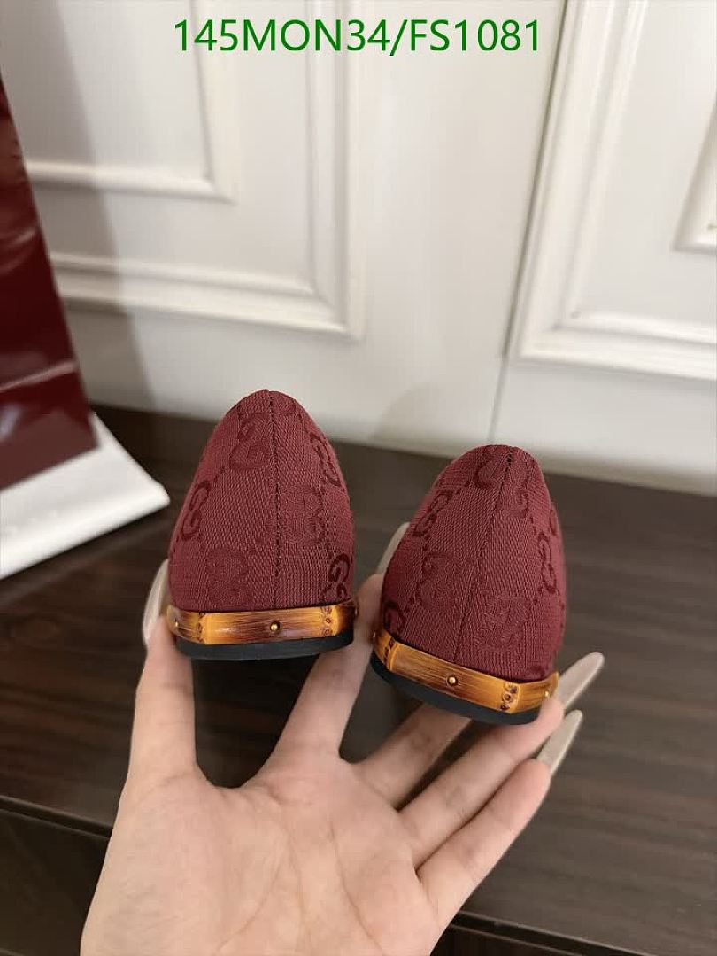 Gucci-Women Shoes Code: FS1081 $: 145USD