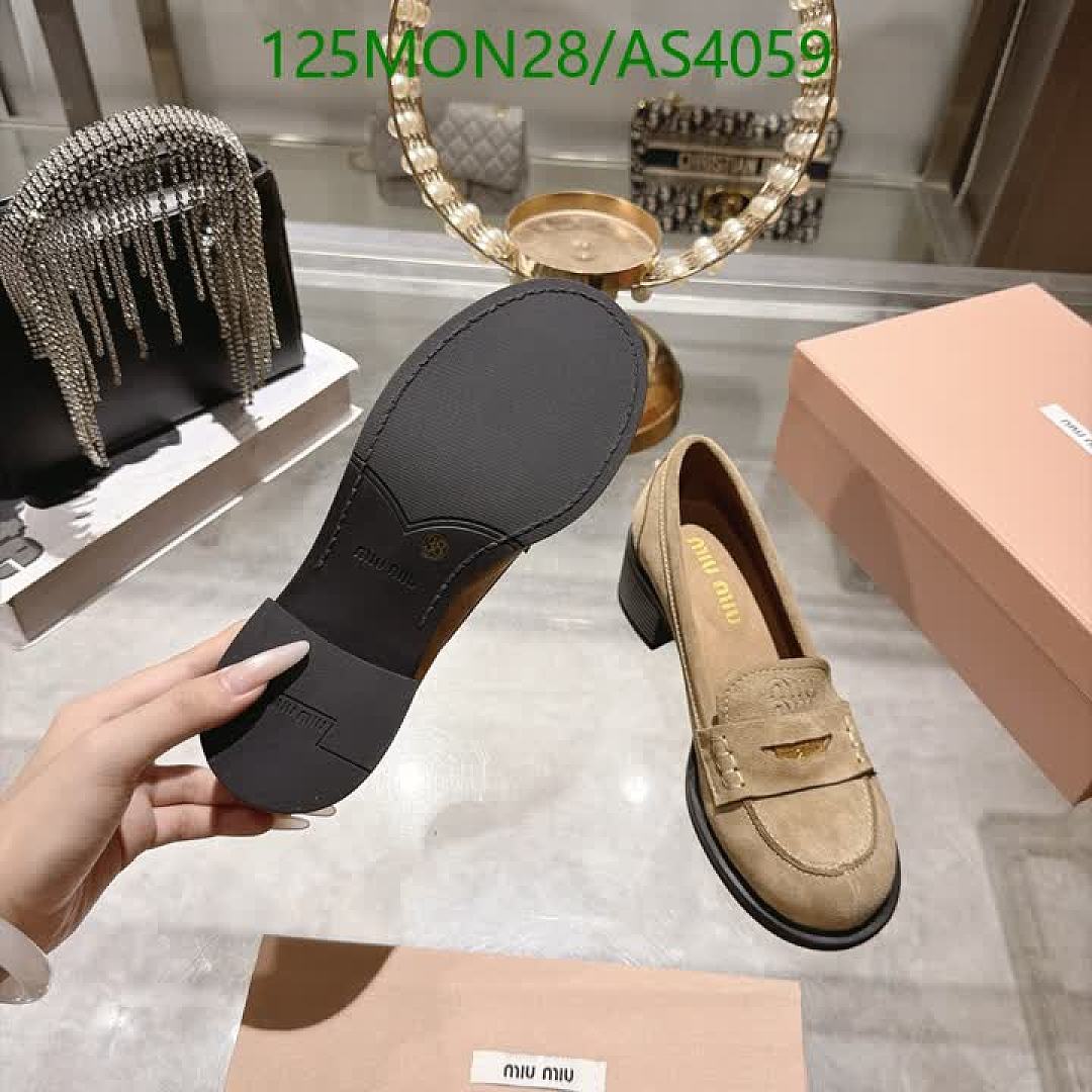 Miu Miu-Women Shoes Code: AS4059 $: 125USD
