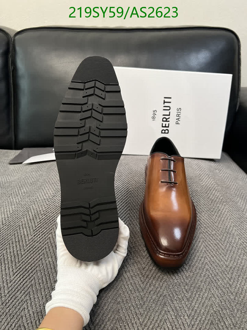 Berluti-Men shoes Code: AS2623 $: 219USD