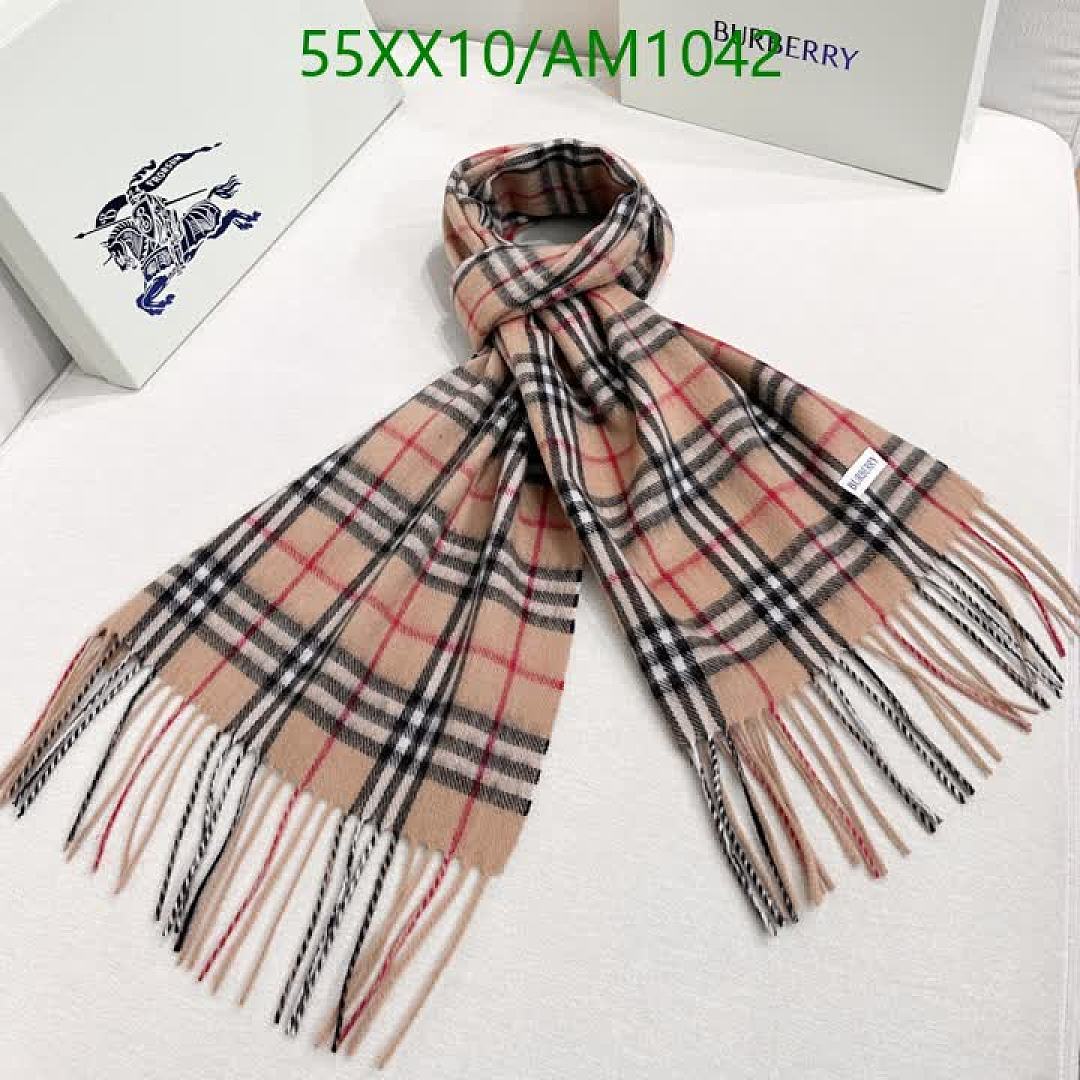 Burberry-Scarves Code: AM1042 $: 55USD