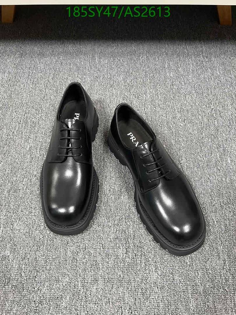 Prada-Men shoes Code: AS2613 $: 185USD