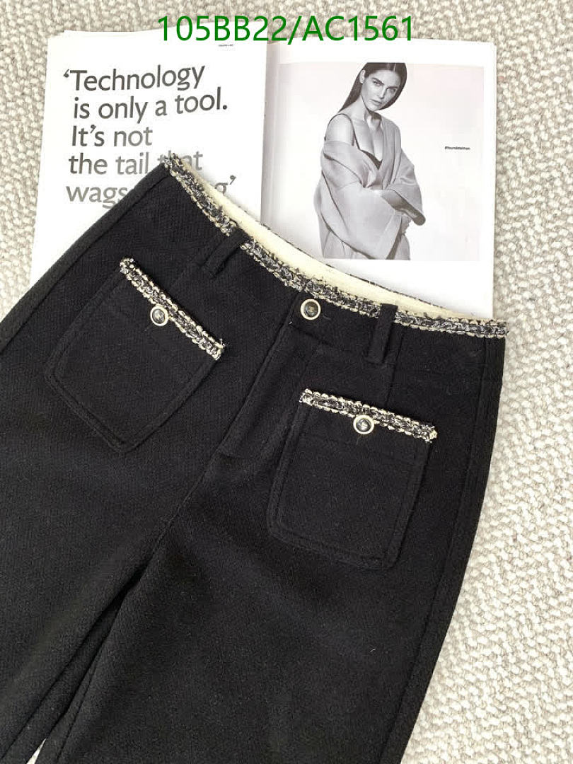 Chanel-Clothing Code: AC1561 $: 105USD