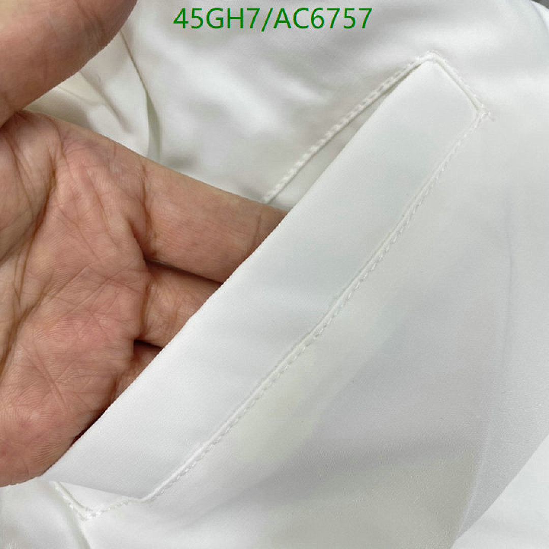Gucci-Clothing Code: AC6757 $: 45USD
