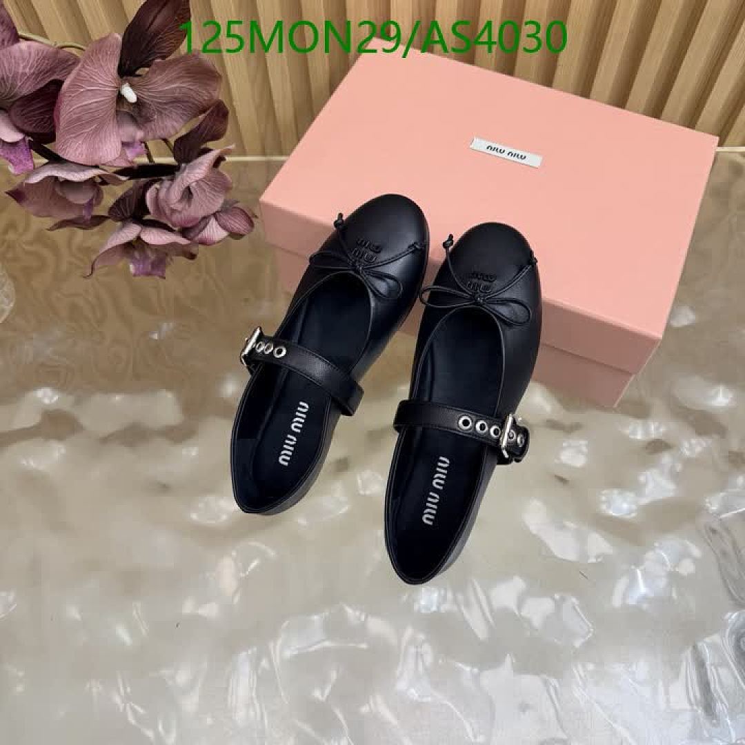 Miu Miu-Women Shoes Code: AS4030 $: 125USD