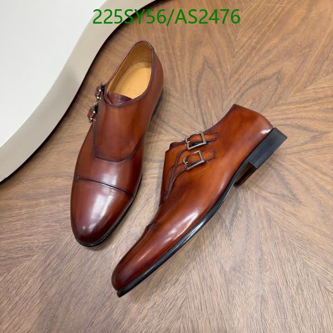 Berluti-Men shoes Code: AS2476 $: 225USD