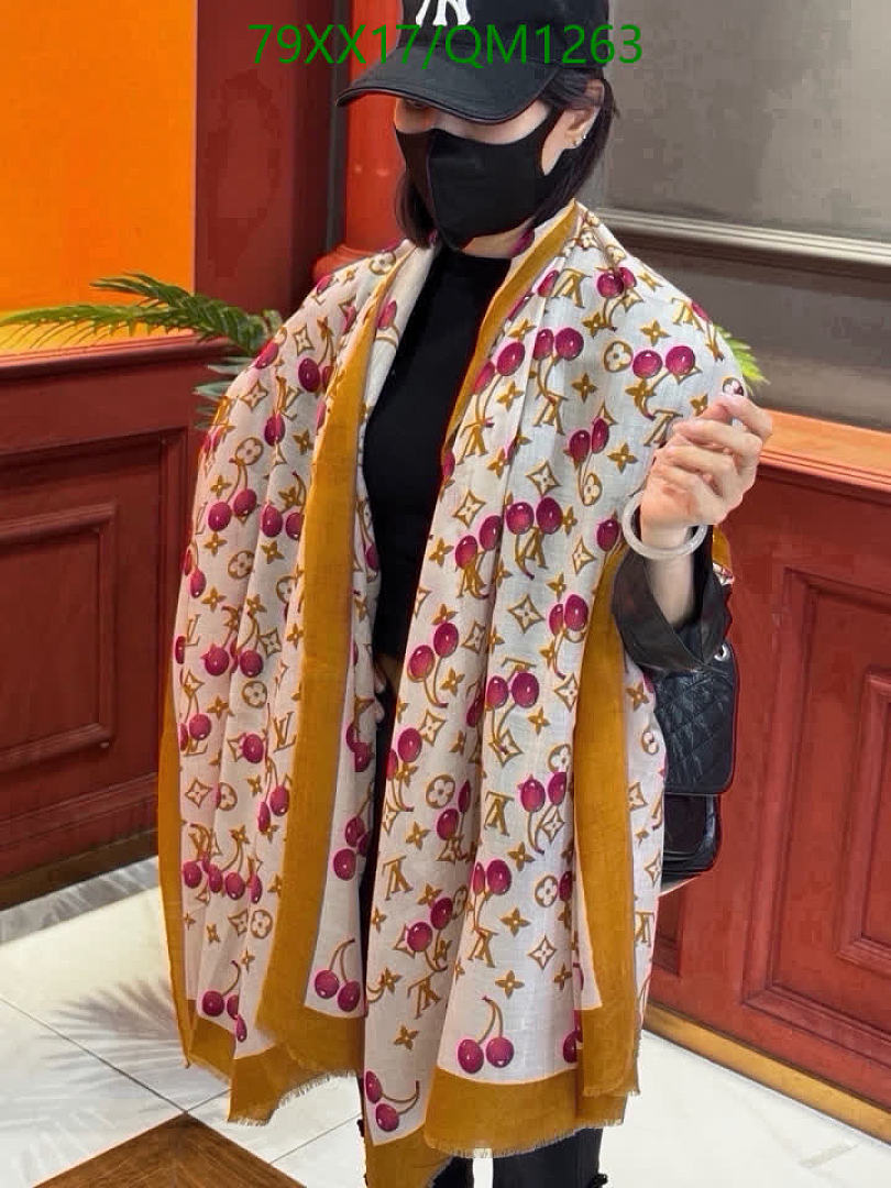 LV-Scarves Code: QM1263 $: 79USD
