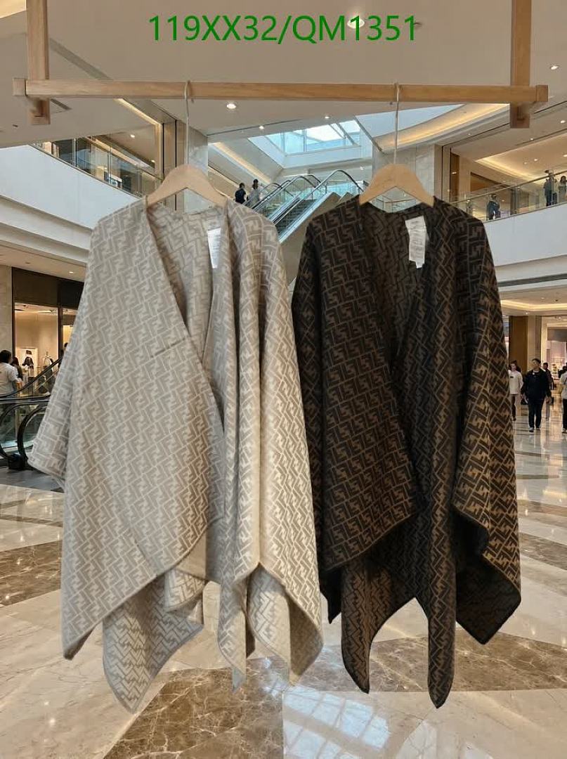 Fendi-Scarves Code: QM1351 $: 119USD