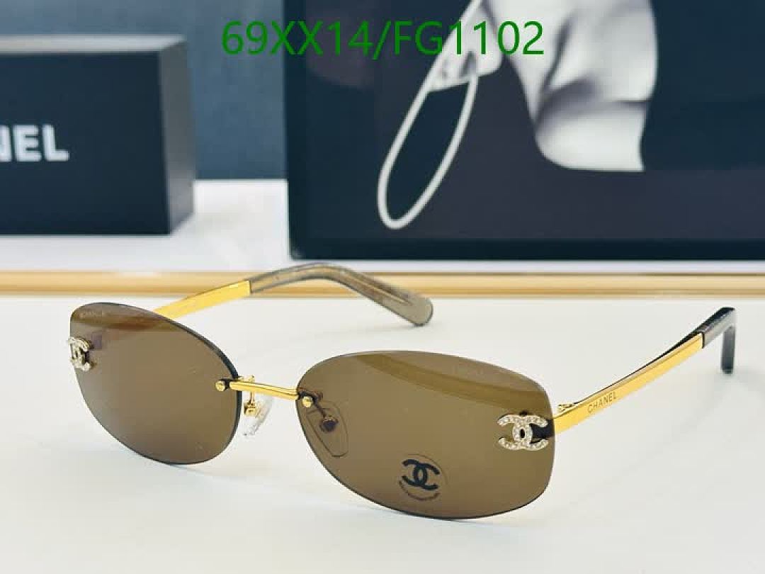 Chanel-Glasses Code: FG1102 $: 69USD