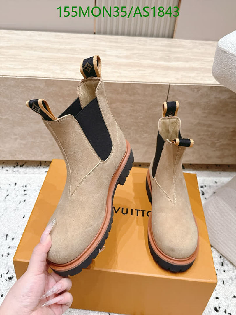 LV-Women Shoes Code: AS1843 $: 155USD