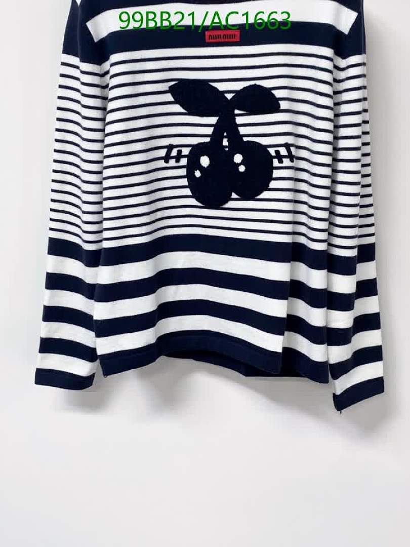 Miu Miu-Clothing Code: AC1663 $: 99USD