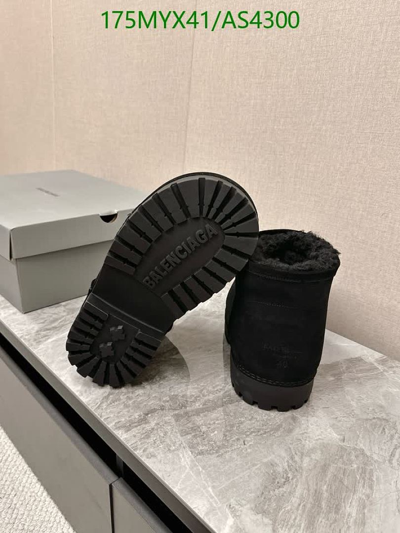 Balenciaga-Men shoes Code: AS4300 $: 175USD