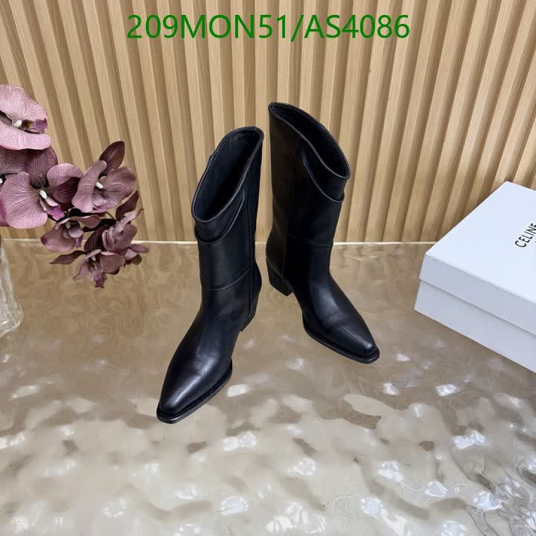 Celine-Women Shoes Code: AS4086 $: 209USD