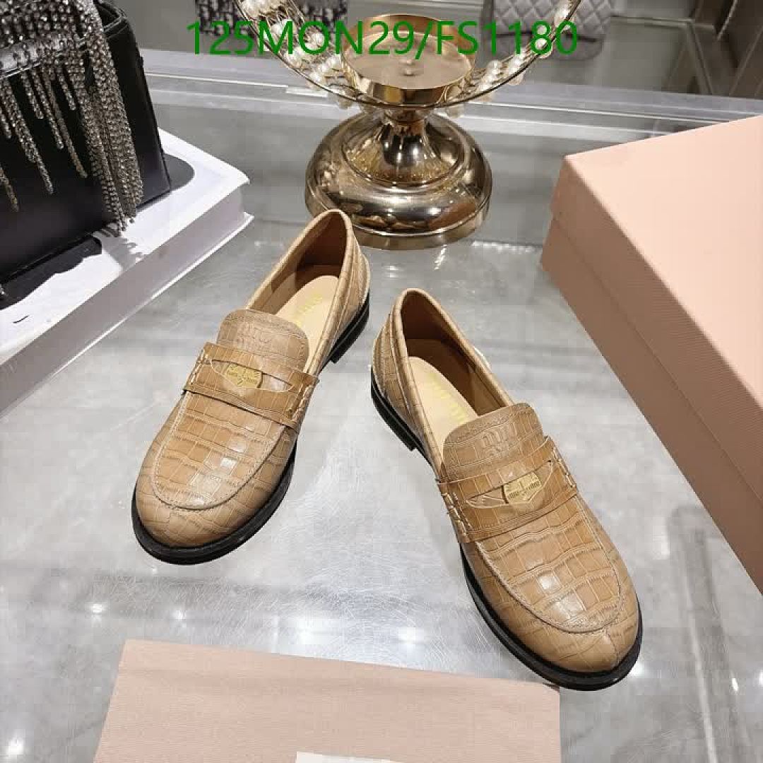 Miu Miu-Women Shoes Code: FS1180 $: 125USD