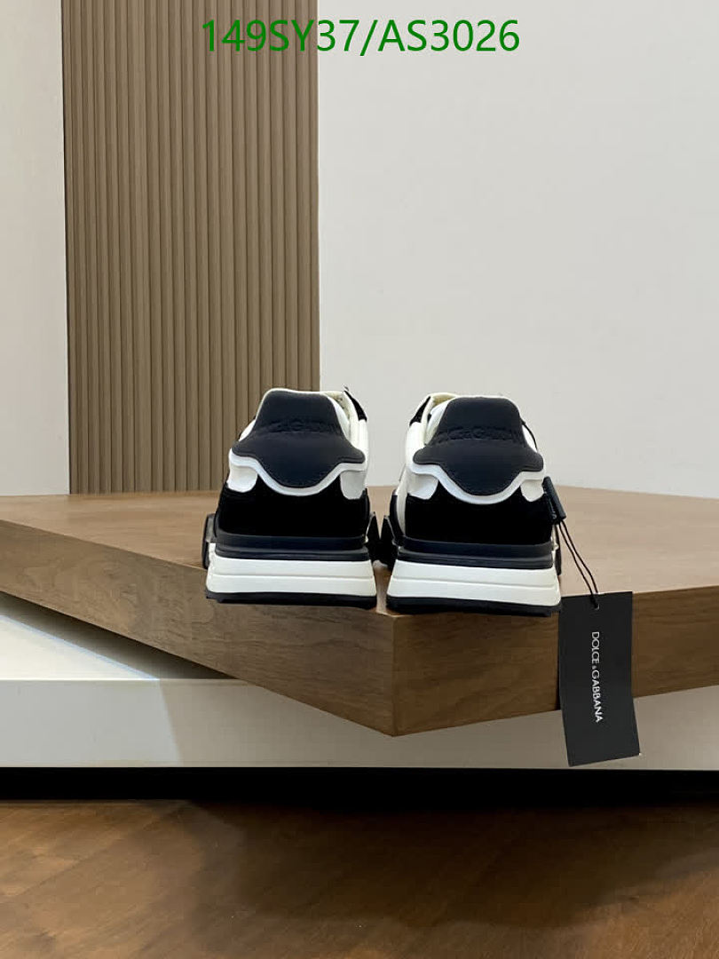D&G-Men shoes Code: AS3026 $: 149USD