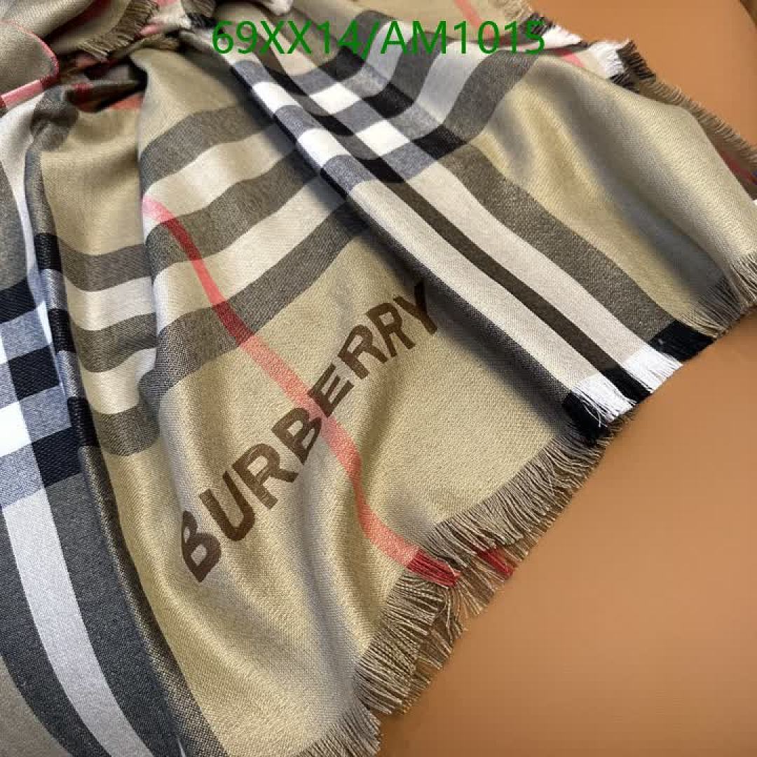 Burberry-Scarves Code: AM1015 $: 69USD