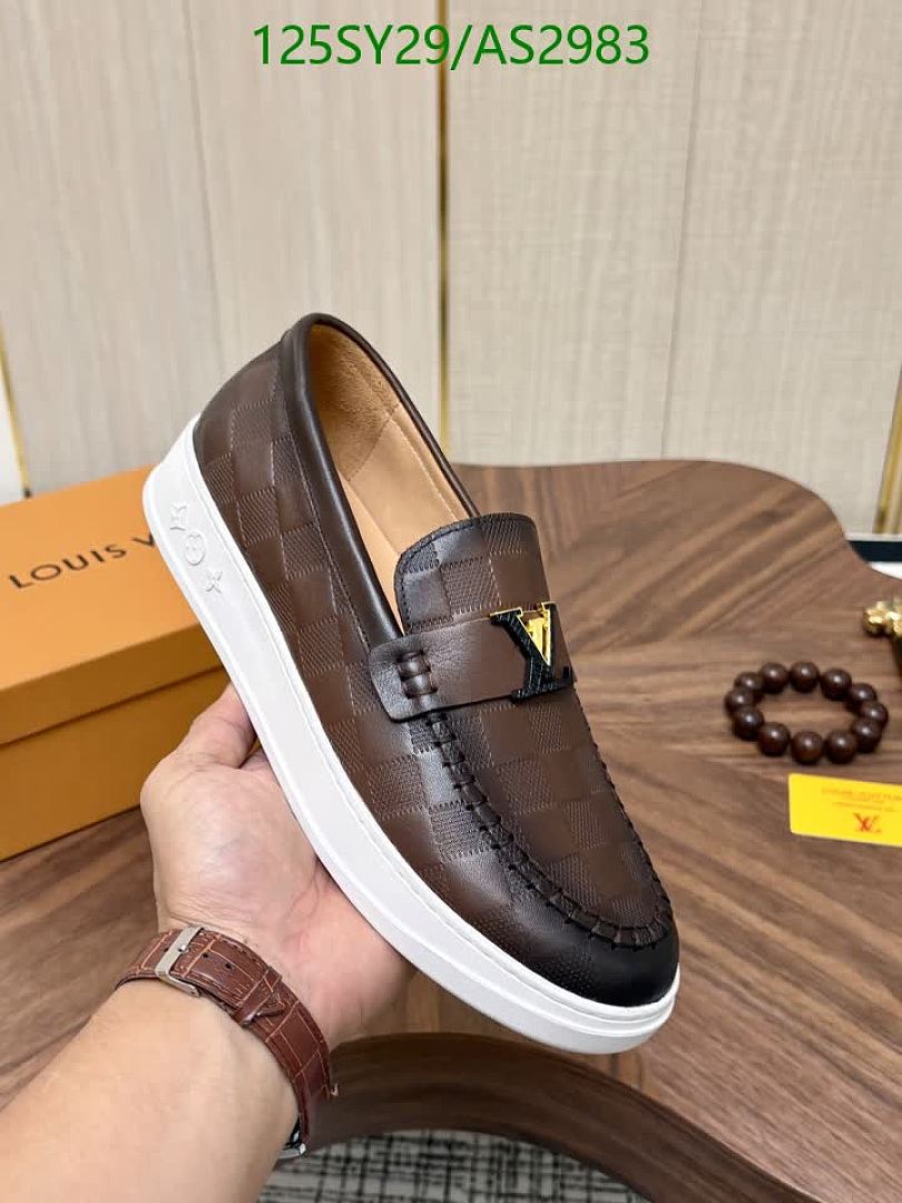 LV-Men shoes Code: AS2983 $: 125USD