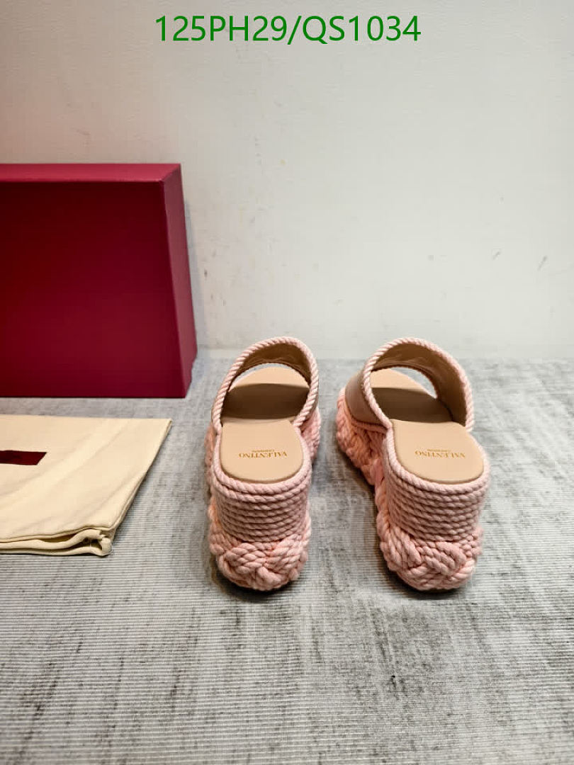 Valentino-Women Shoes Code: QS1034 $: 125USD