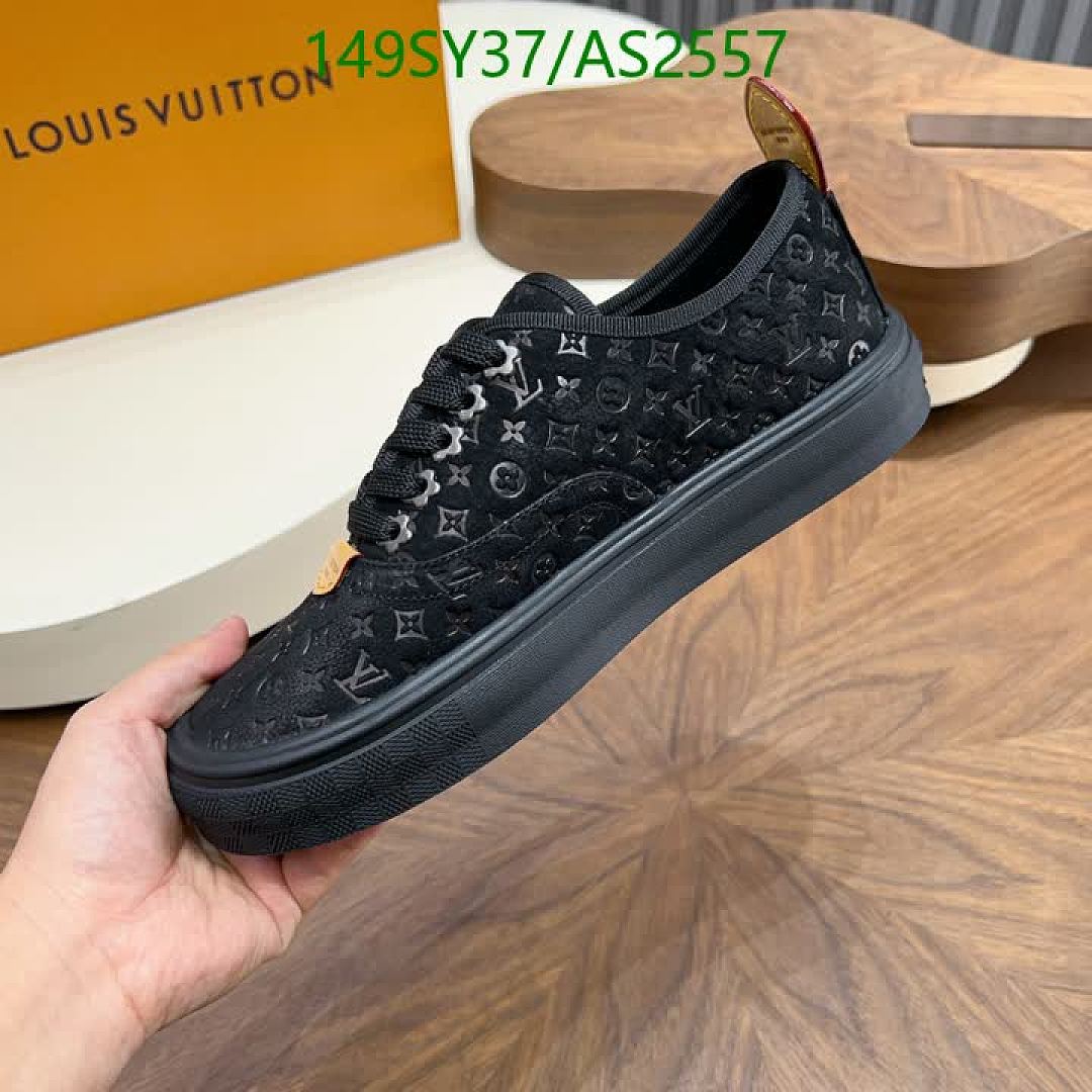 LV-Men shoes Code: AS2557 $: 149USD