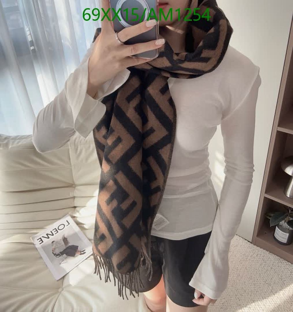 Fendi-Scarves Code: AM1254 $: 69USD