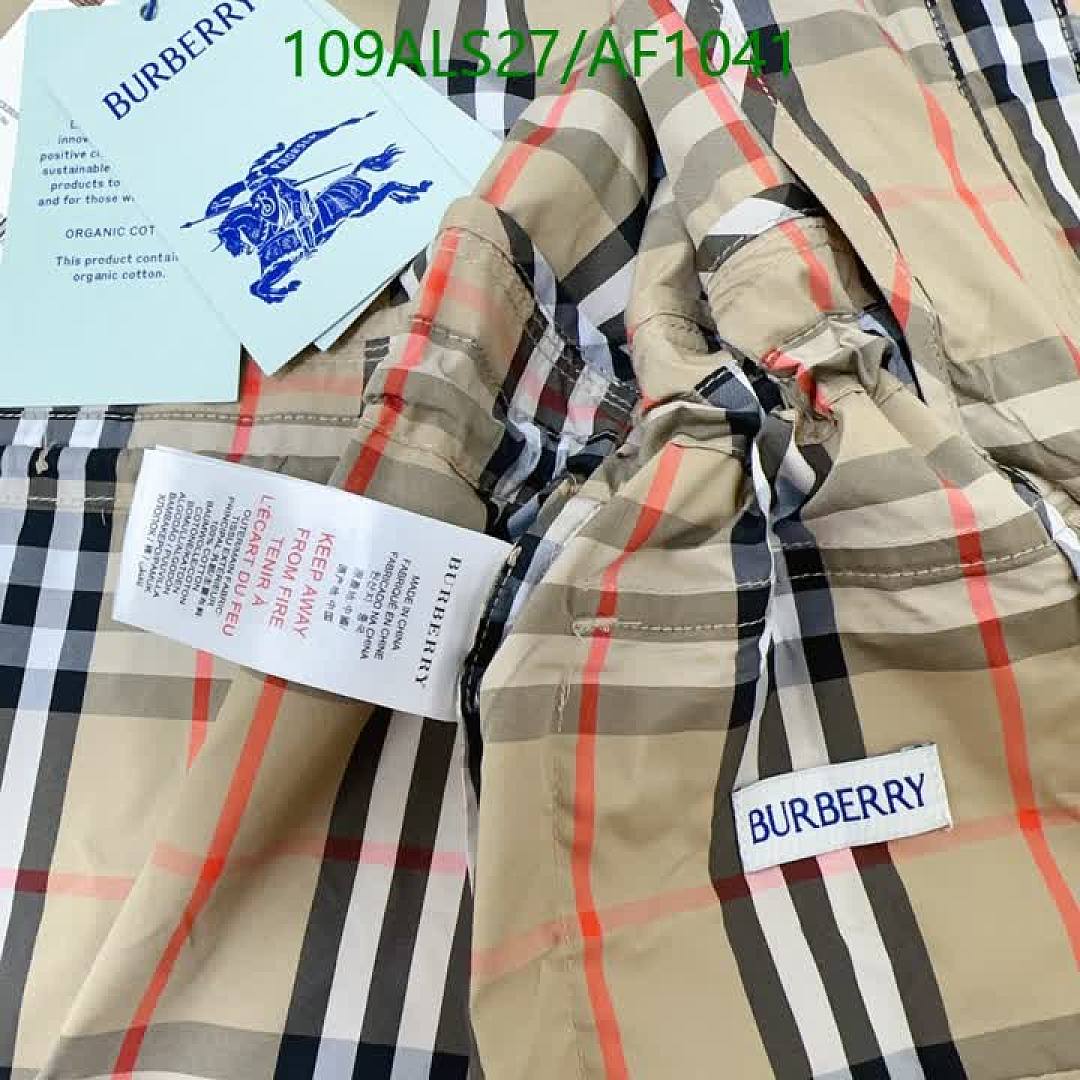 Burberry-Clothing（Kids） Code: AF1041 $: 109USD