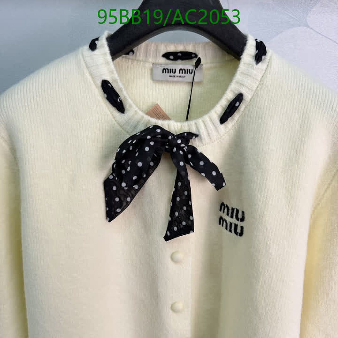 Miu Miu-Clothing Code: AC2053 $: 95USD