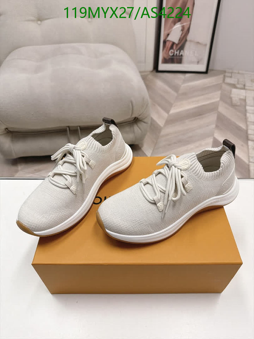 LV-Men shoes Code: AS4224 $: 119USD