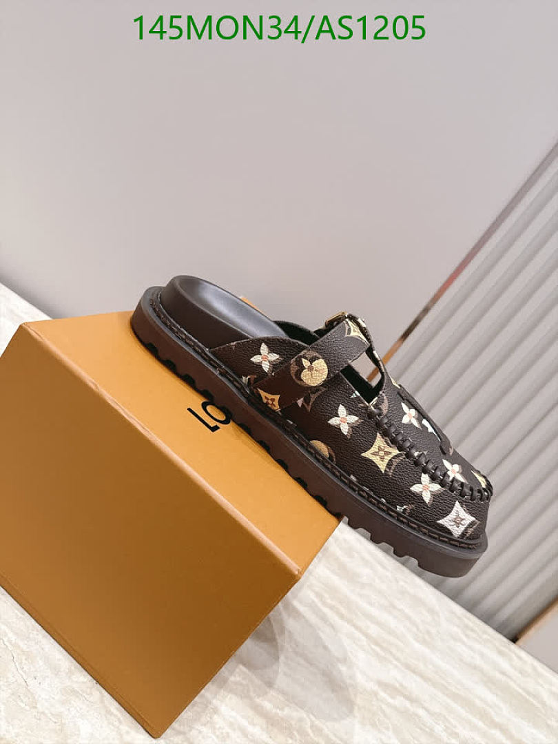 LV-Women Shoes Code: AS1205 $: 145USD