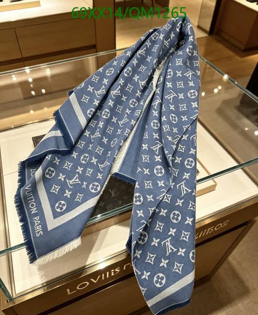 LV-Scarves Code: QM1265 $: 69USD