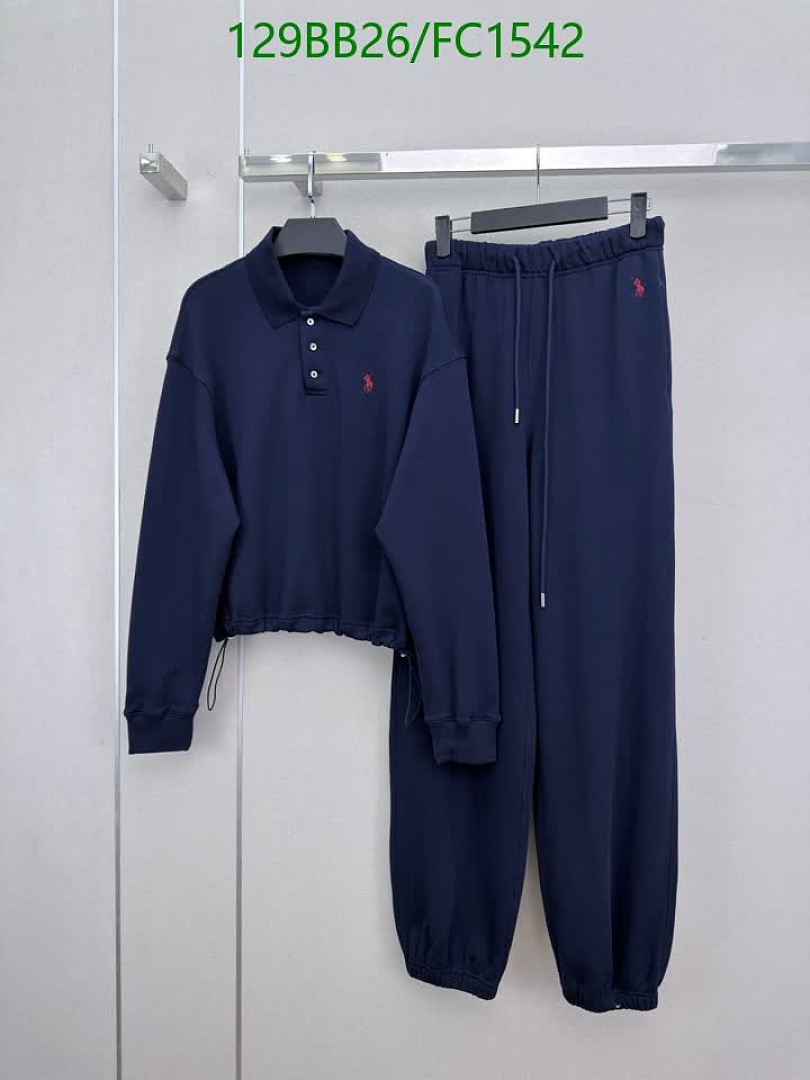 Ralph Lauren-Clothing Code: FC1542 $: 129USD