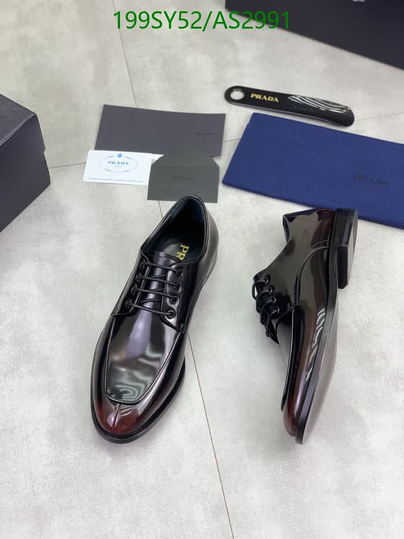 Prada-Men shoes Code: AS2991 $: 199USD