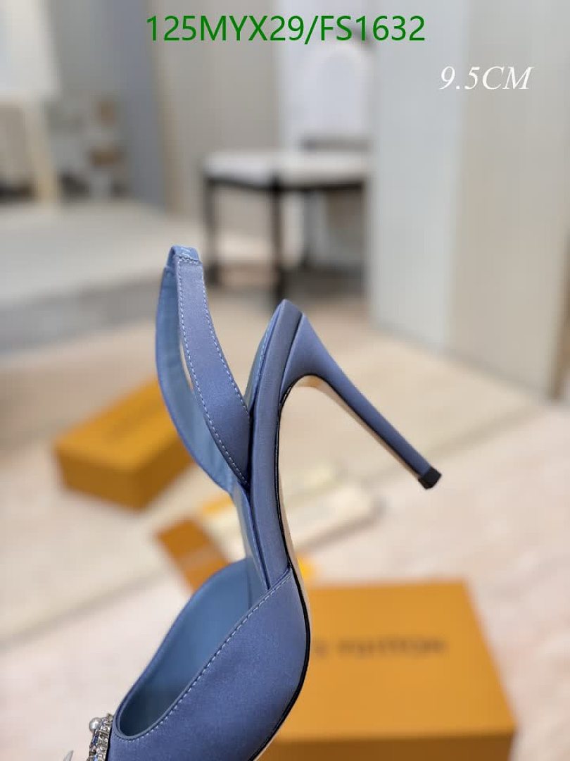 LV-Women Shoes Code: FS1632 $: 125USD