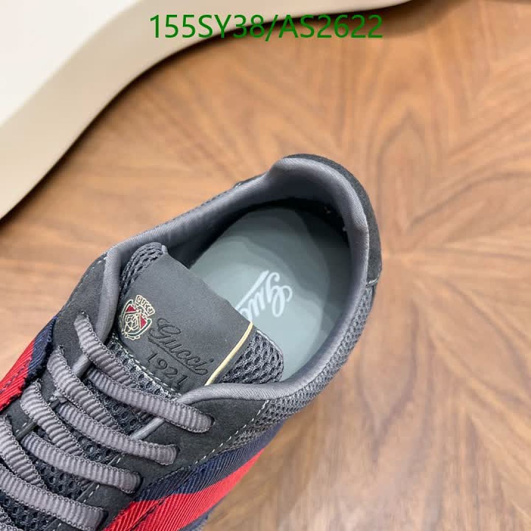 Gucci-Men shoes Code: AS2622 $: 155USD