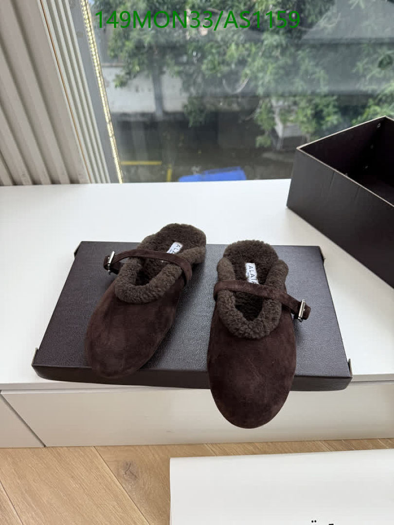 Alaia-Women Shoes Code: AS1159 $: 149USD