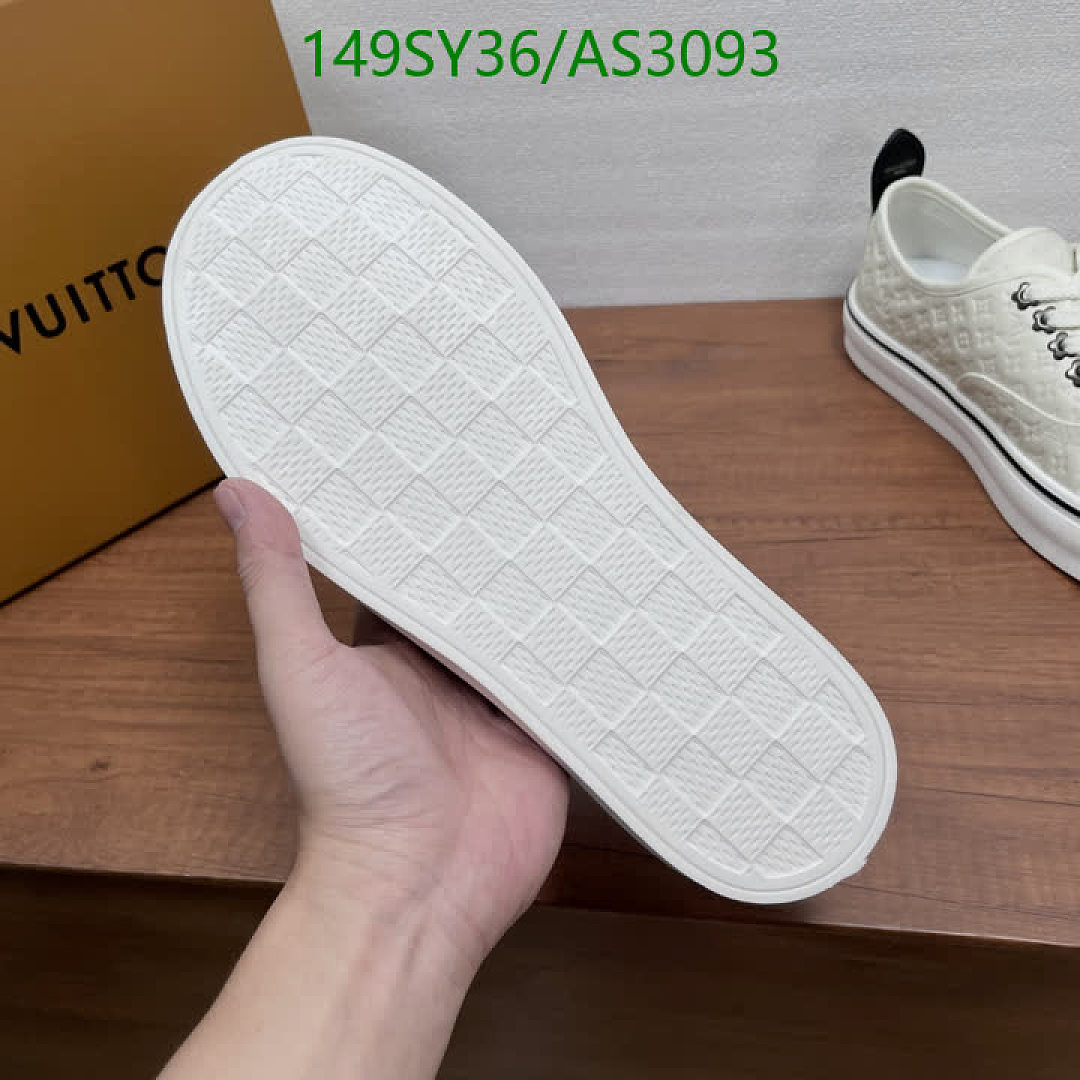 LV-Men shoes Code: AS3093 $: 149USD