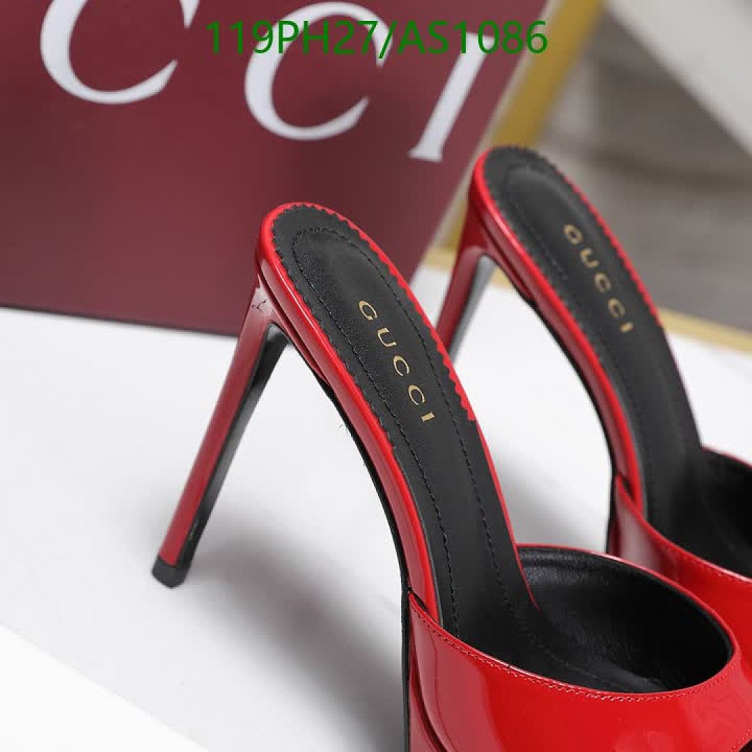 Gucci-Women Shoes Code: AS1086 $: 119USD