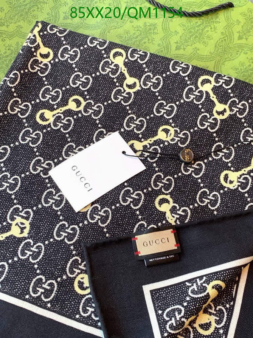 Gucci-Scarves Code: QM1154 $: 85USD