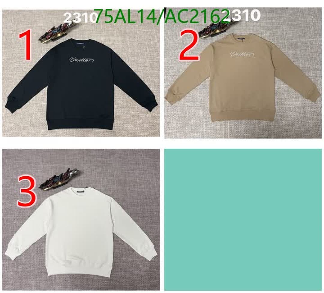 LV-Clothing Code: AC2162 $: 75USD