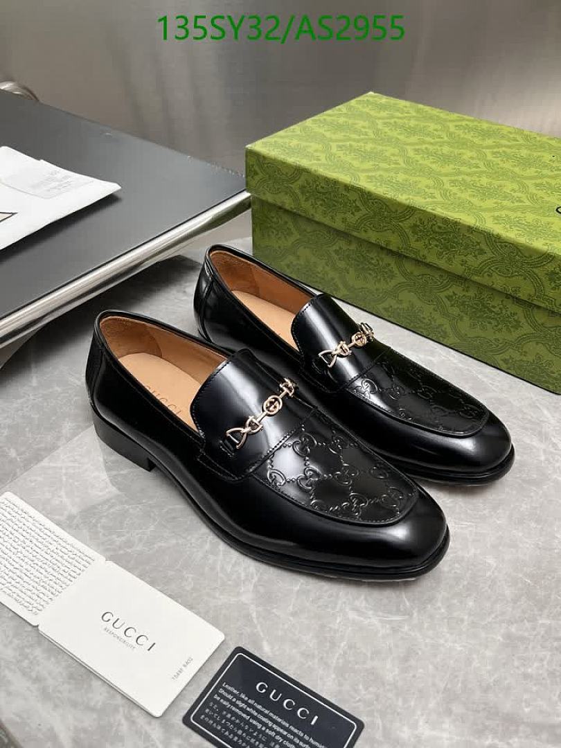 Gucci-Men shoes Code: AS2955 $: 135USD