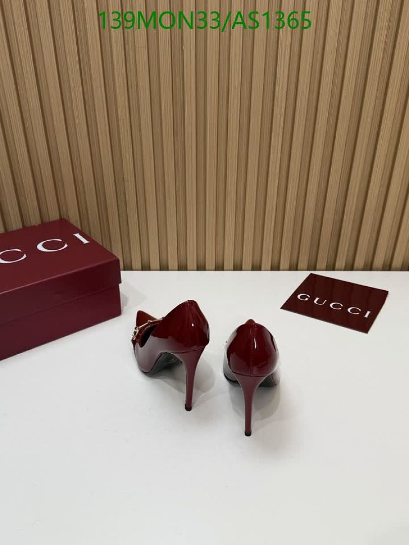 Gucci-Women Shoes Code: AS1365 $: 139USD