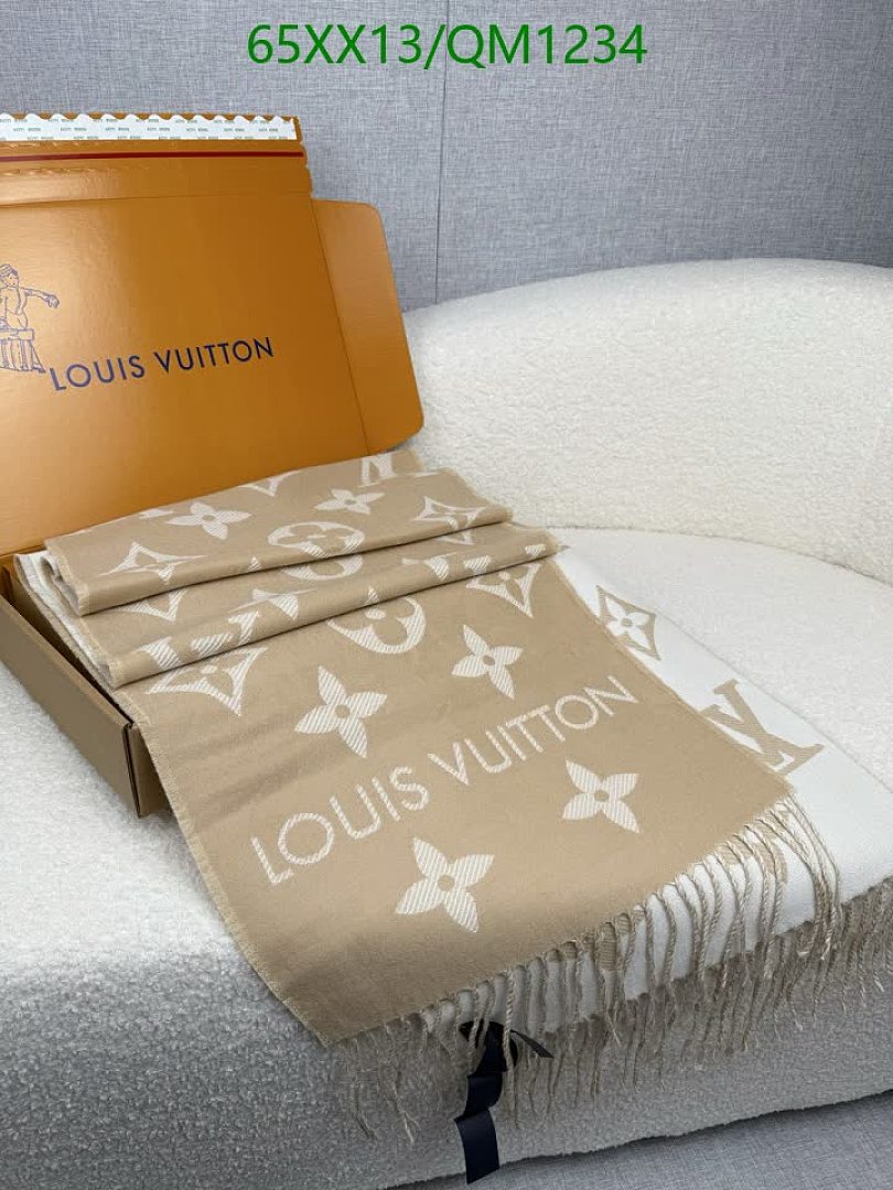 LV-Scarves Code: QM1234 $: 65USD