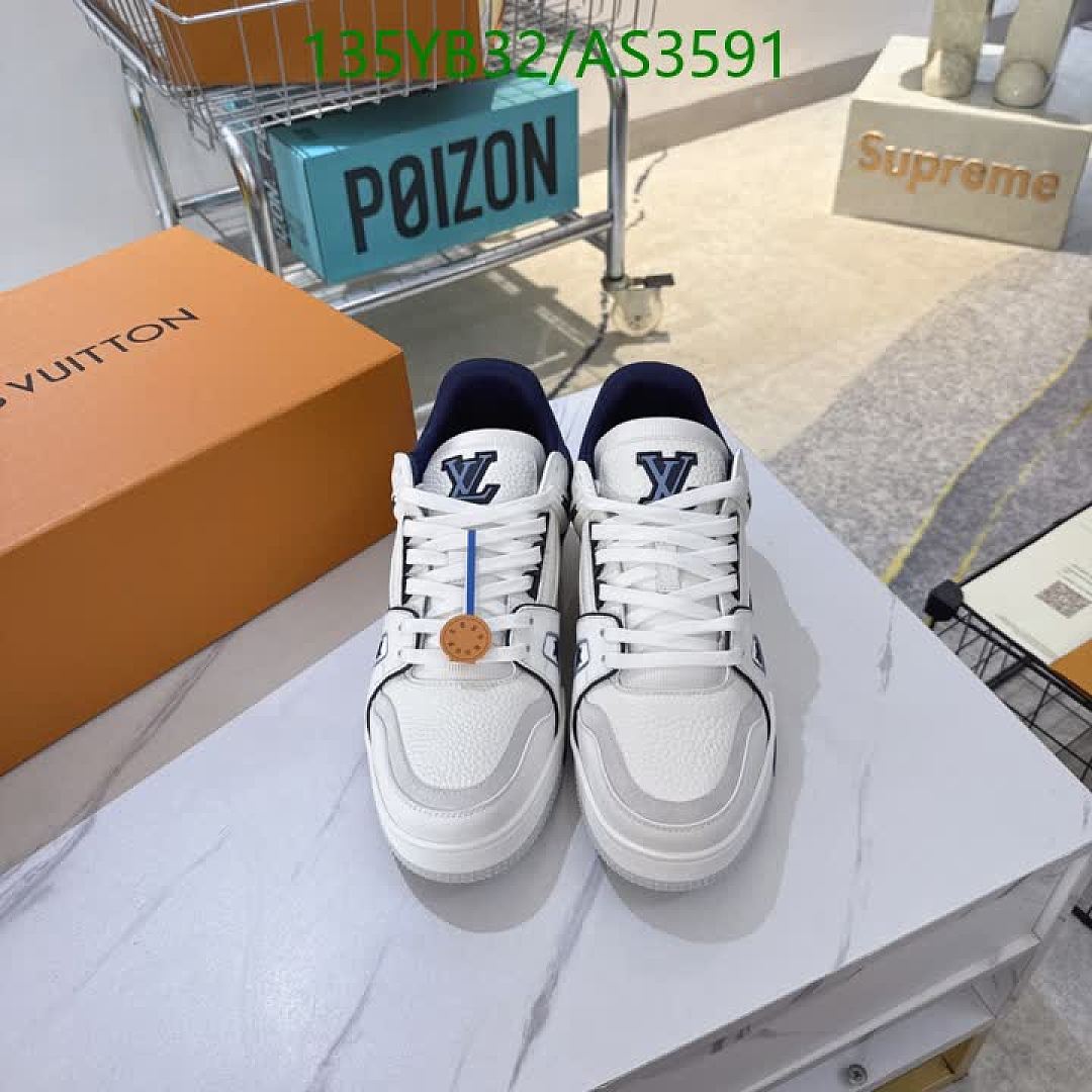 LV-Men shoes Code: AS3591 $: 135USD