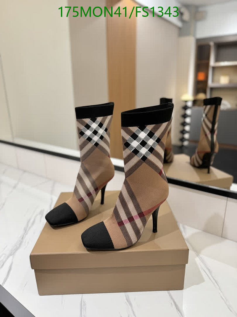 Burberry-Women Shoes Code: FS1343 $: 175USD
