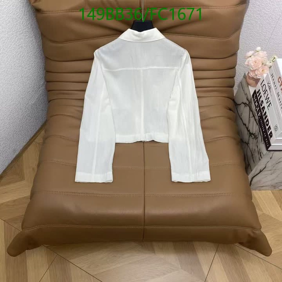 Prada-Clothing Code: FC1671 $: 149USD