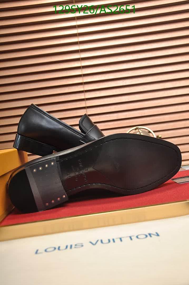 LV-Men shoes Code: AS2651 $: 129USD