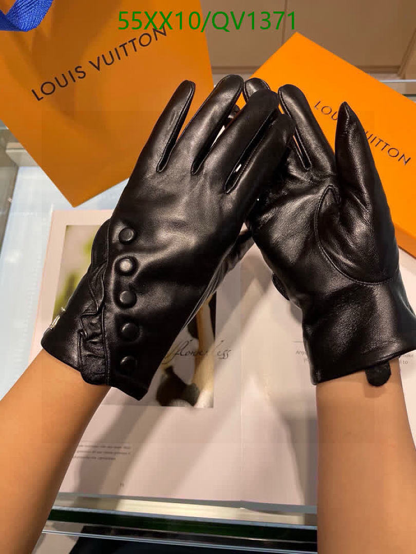 LV-Gloves Code: QV1371 $: 55USD