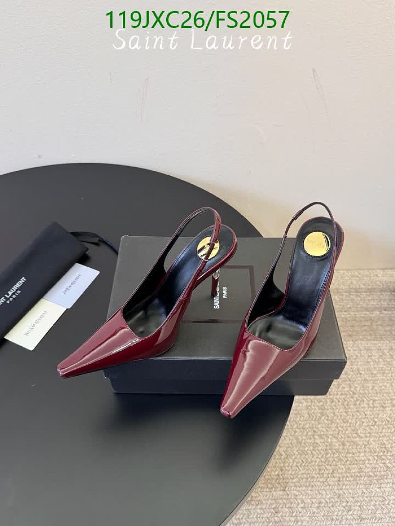 YSL-Women Shoes Code: FS2057 $: 119USD