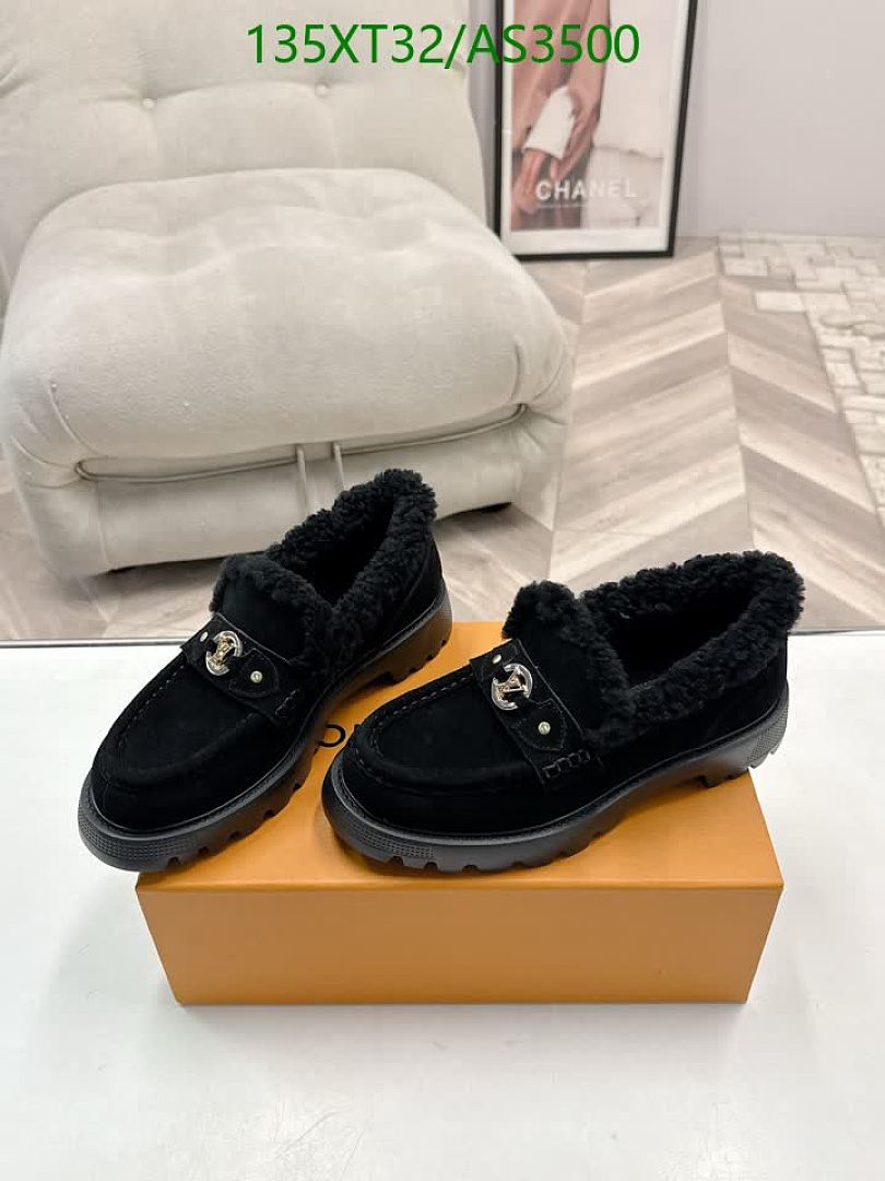 LV-Women Shoes Code: AS3500 $: 135USD