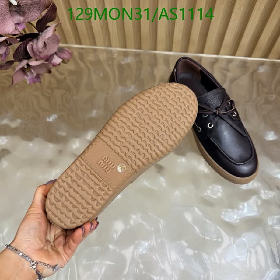 Miu Miu-Women Shoes Code: AS1114 $: 129USD