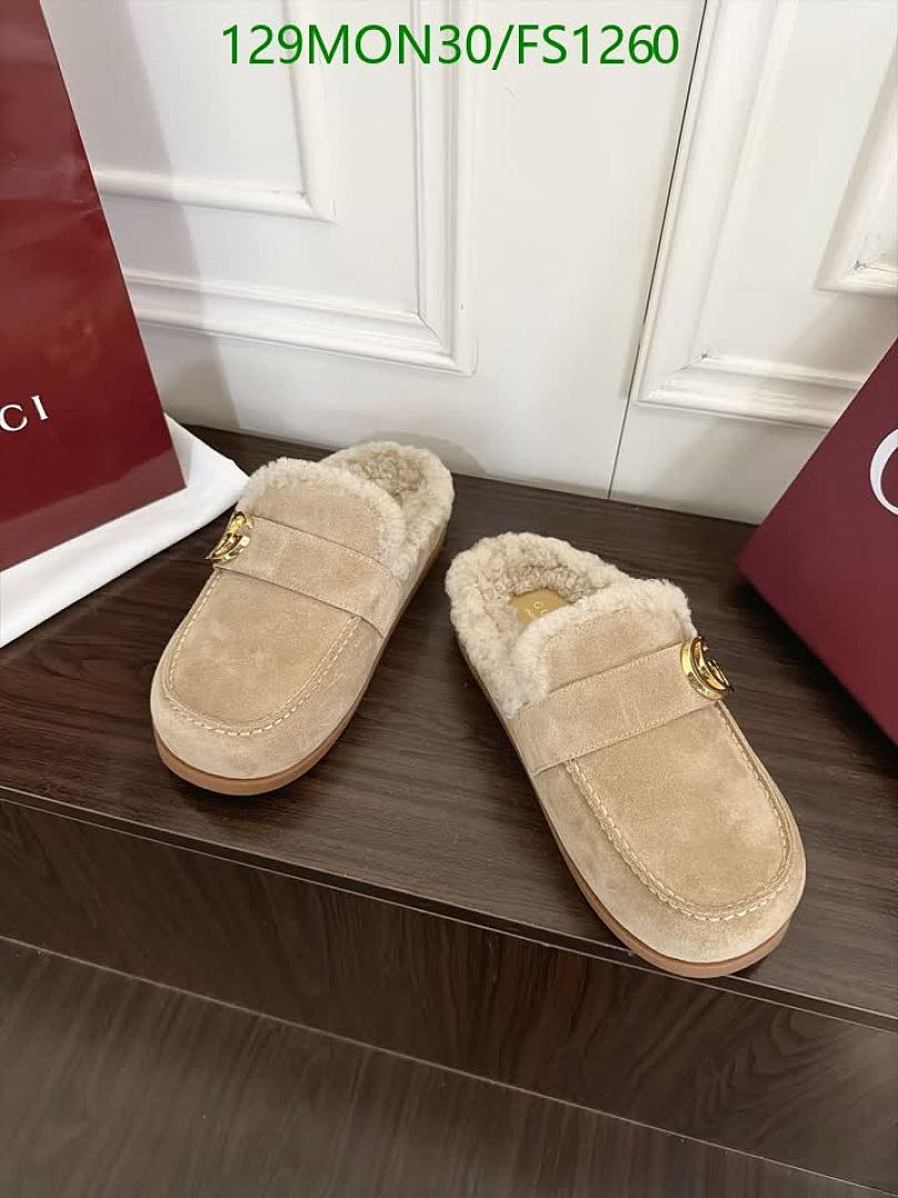 Gucci-Women Shoes Code: FS1260 $: 129USD