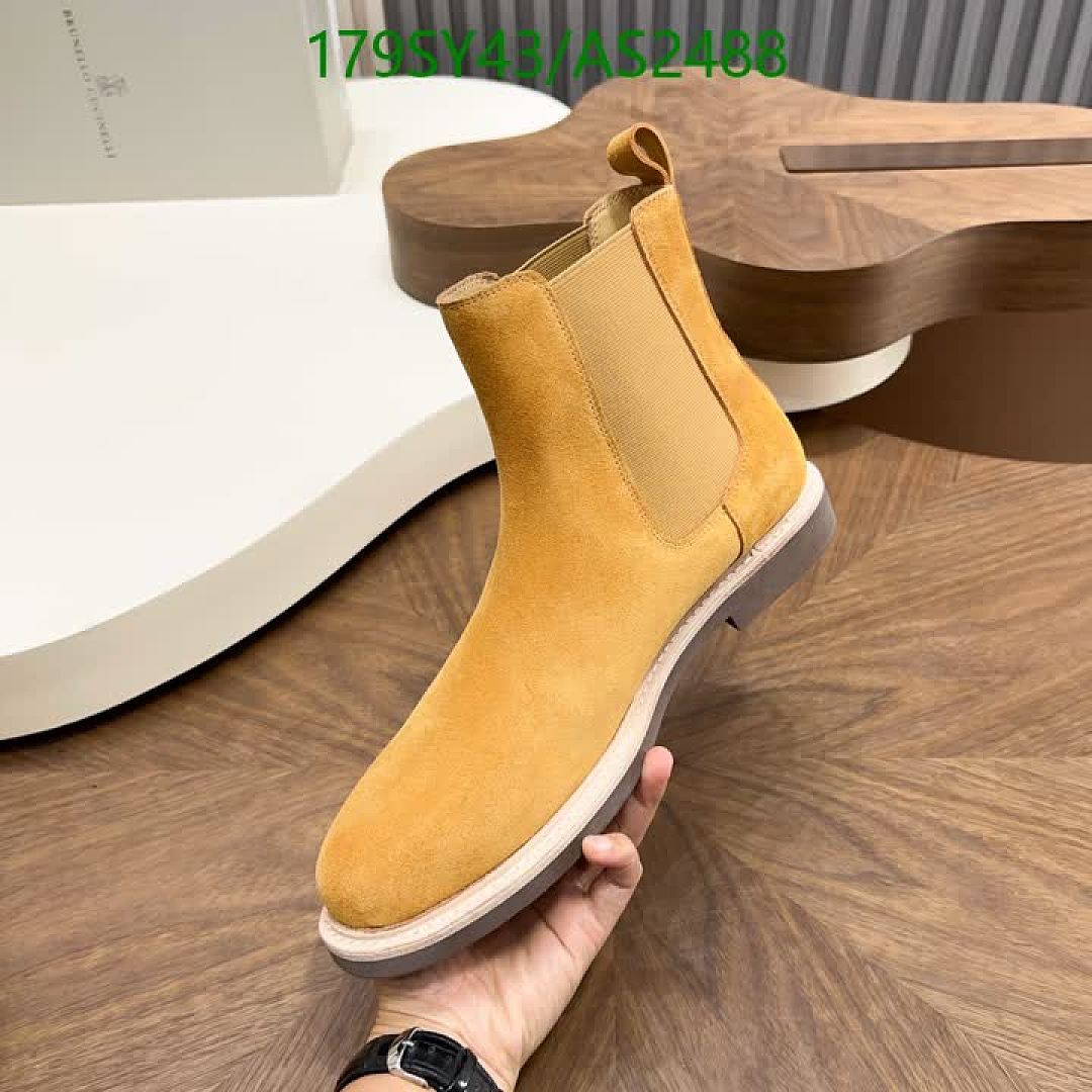 Brunello Cucinelli-Men shoes Code: AS2488 $: 179USD